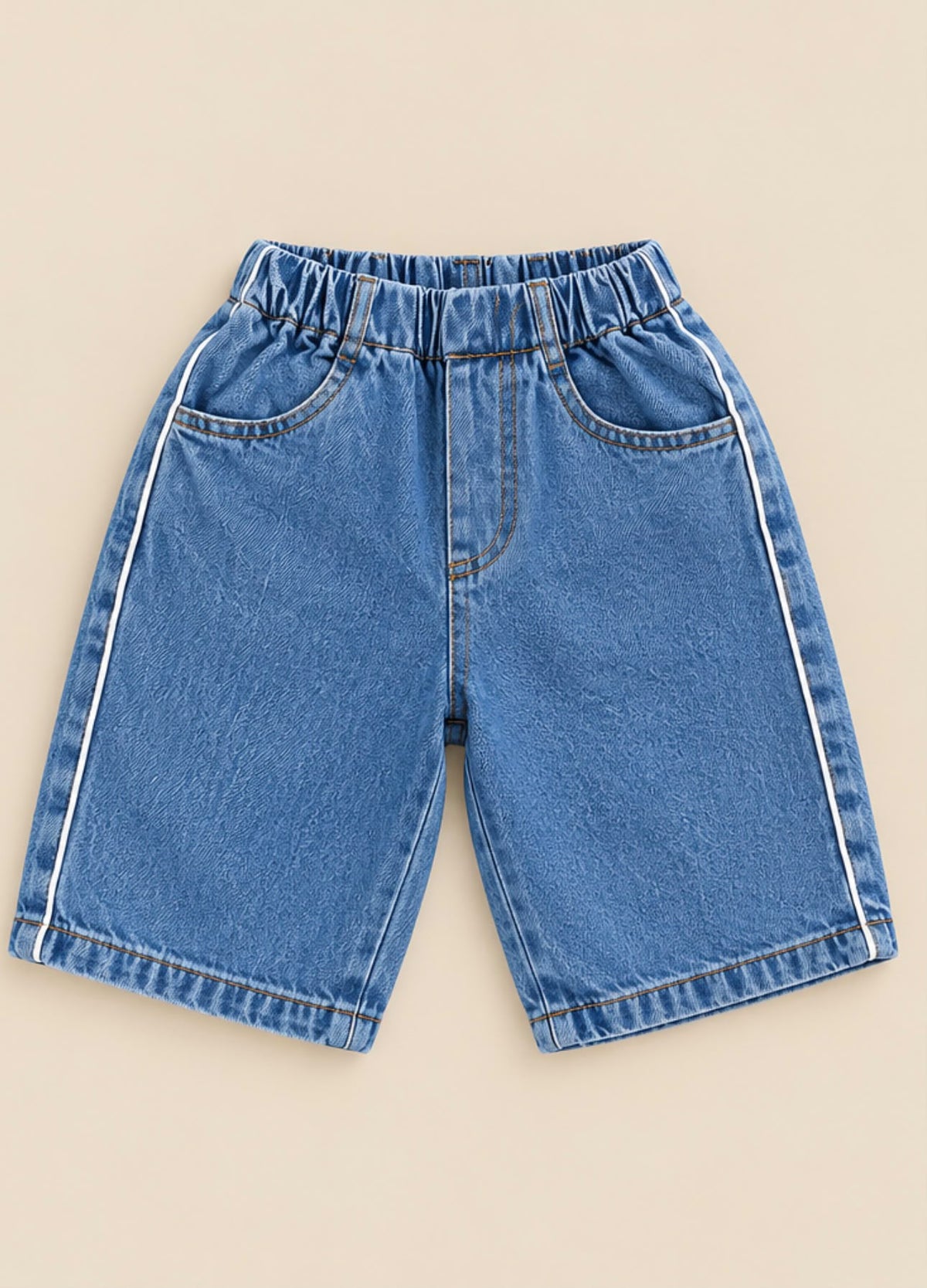 Stripe Denim Pants