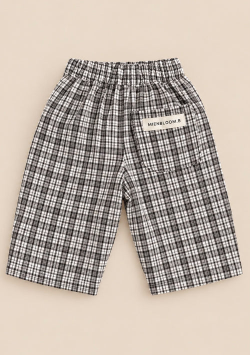 Kyan Check Pants