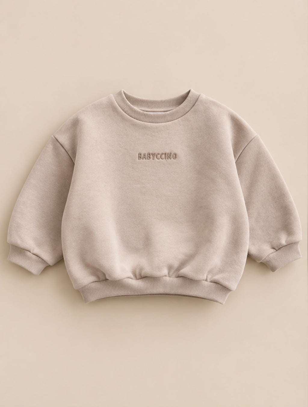 Babyccino Sweater - beige