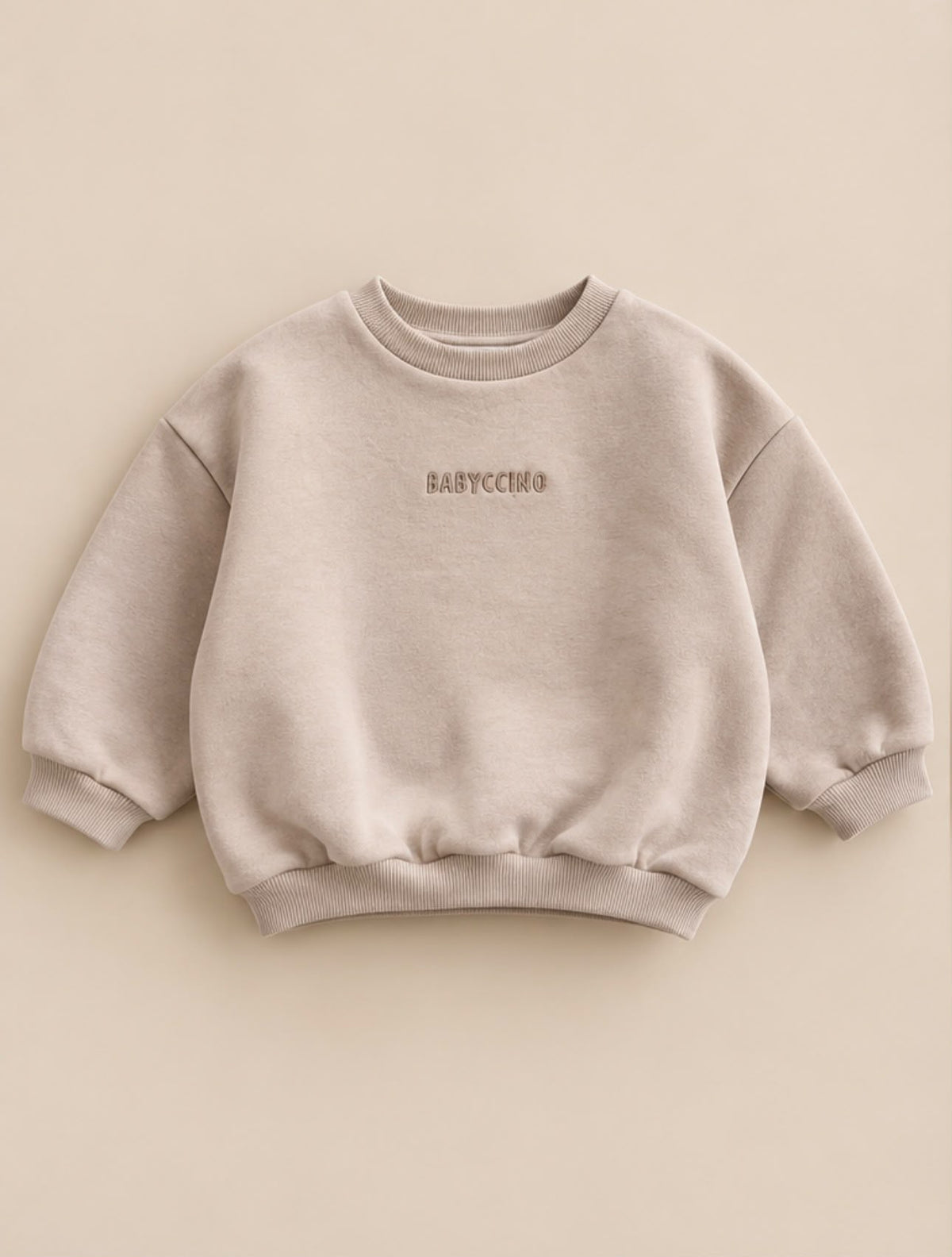 Babyccino Sweater - beige