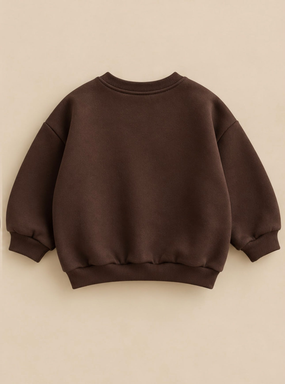 Mamalatte Sweater - chocolade bruin