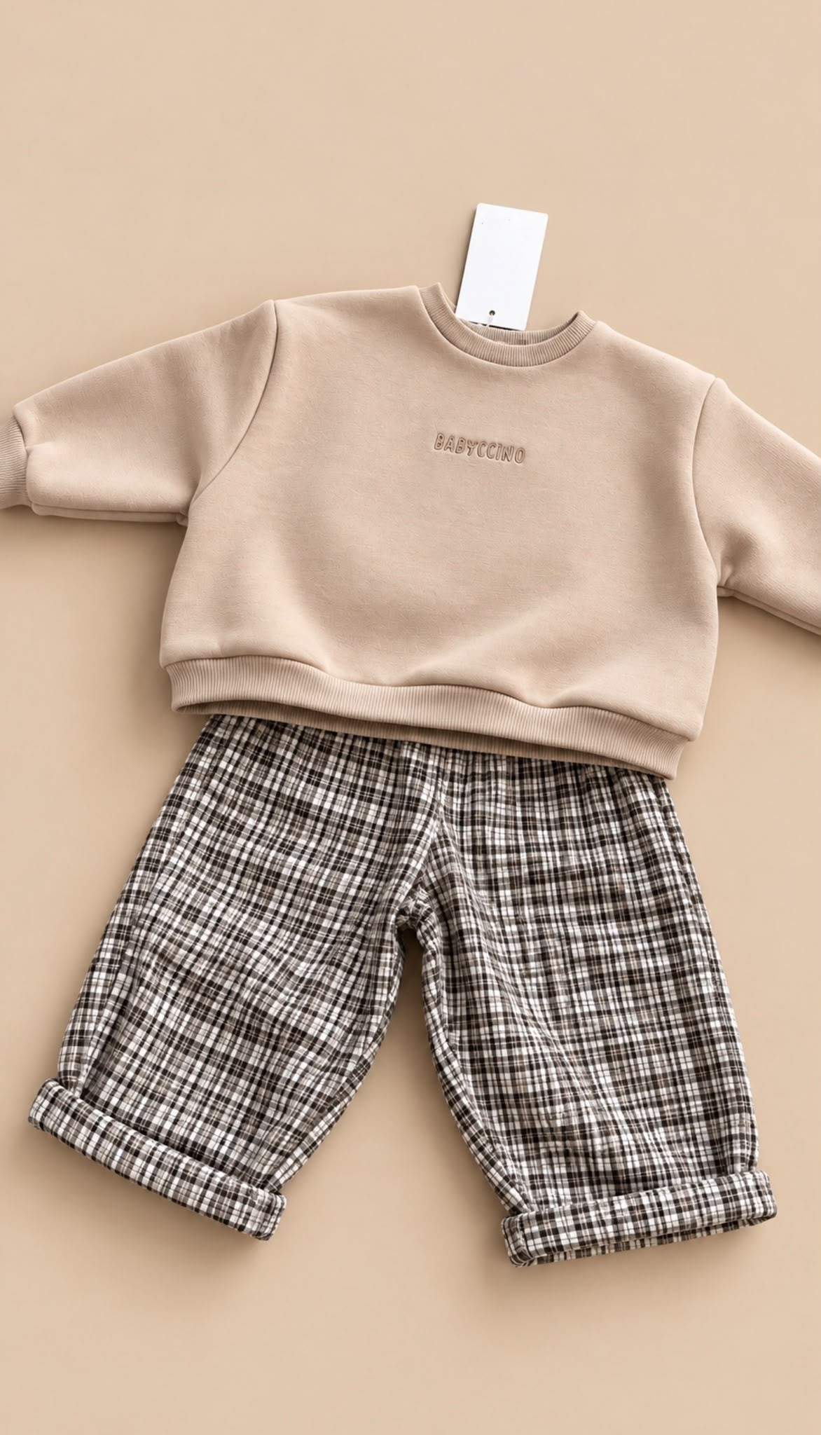 Babyccino Sweater - beige