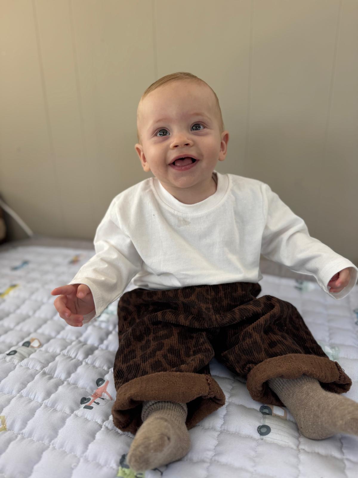Nori Leopard Pants
