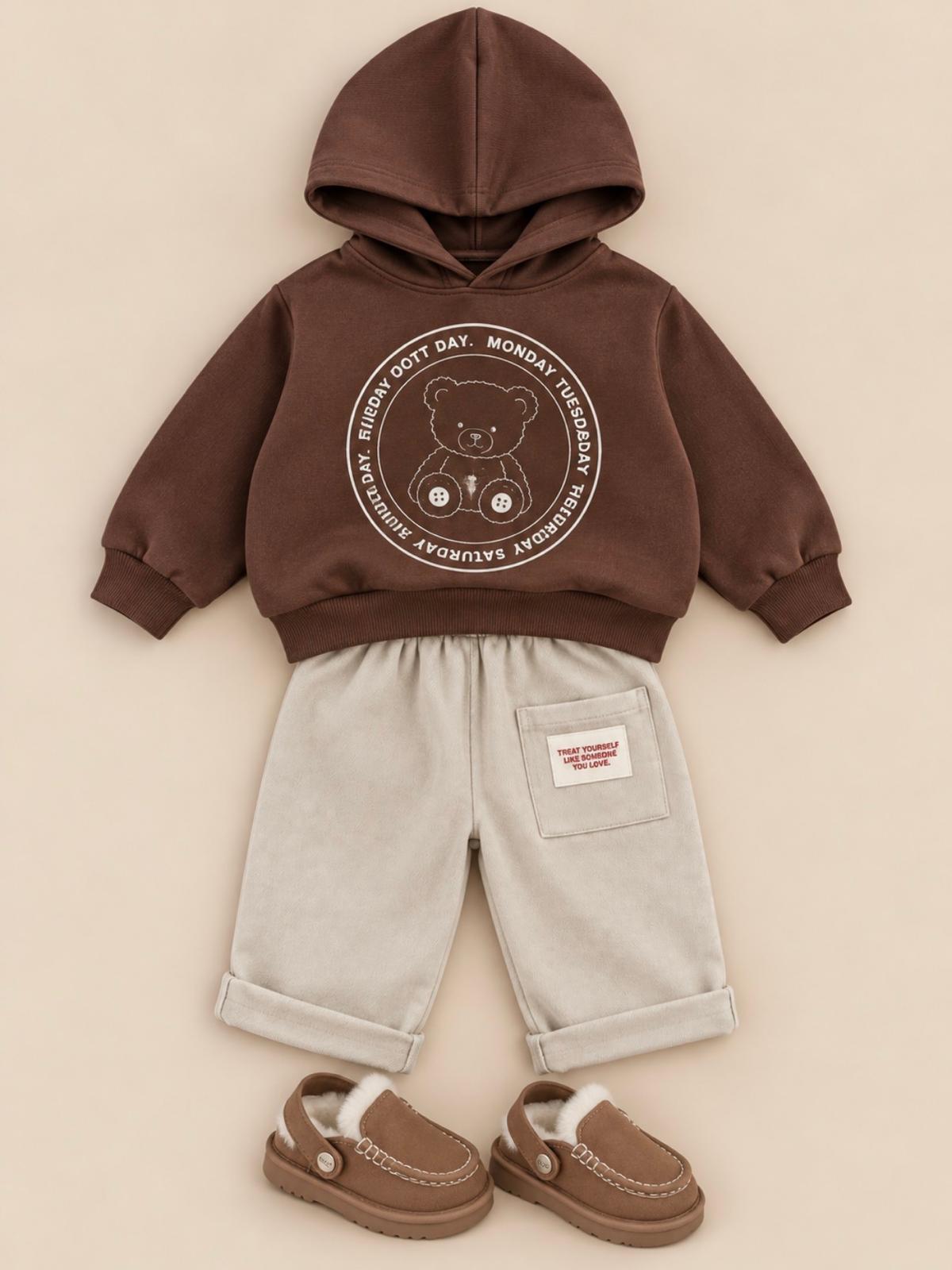 Teddy Hoodie