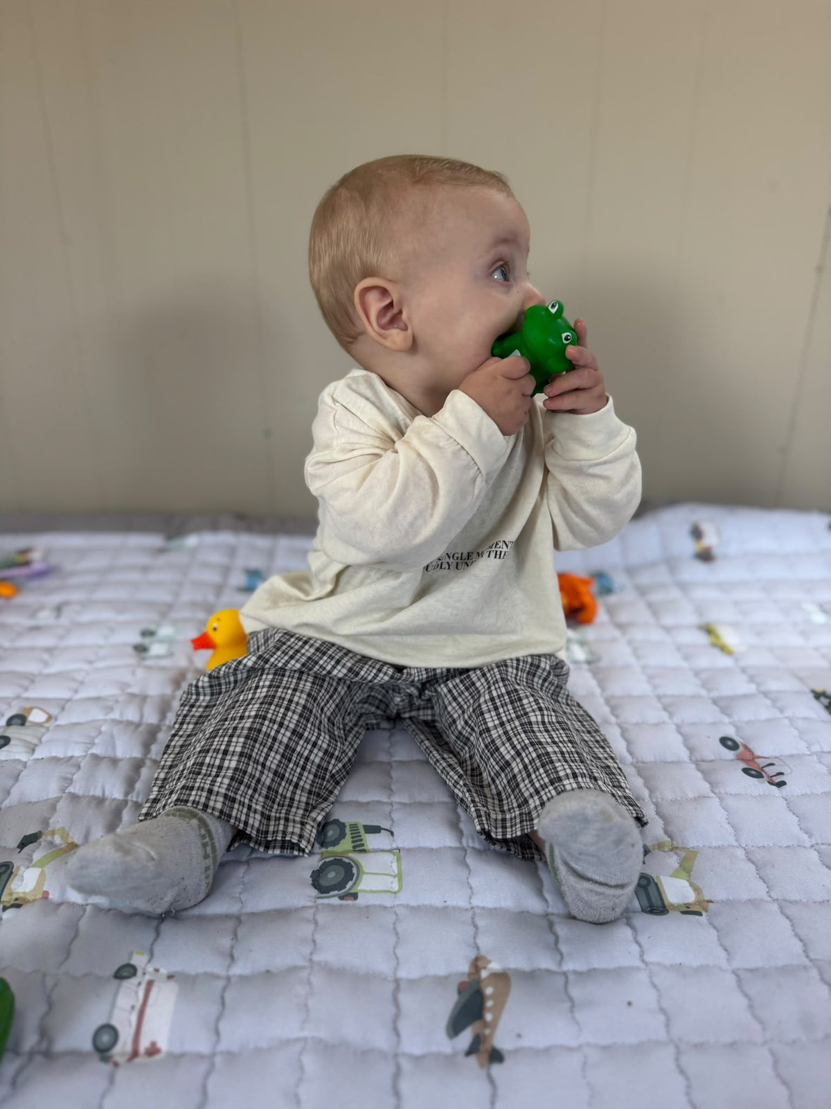 Kyan Check Pants