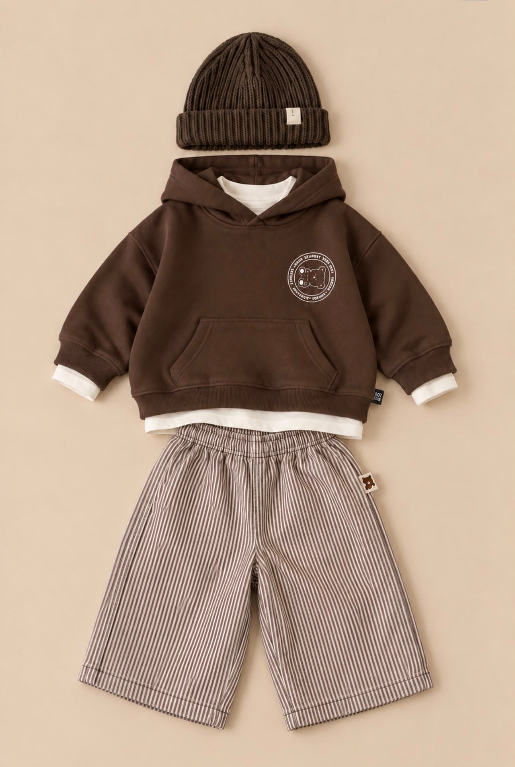 Mocha Knit Beanie