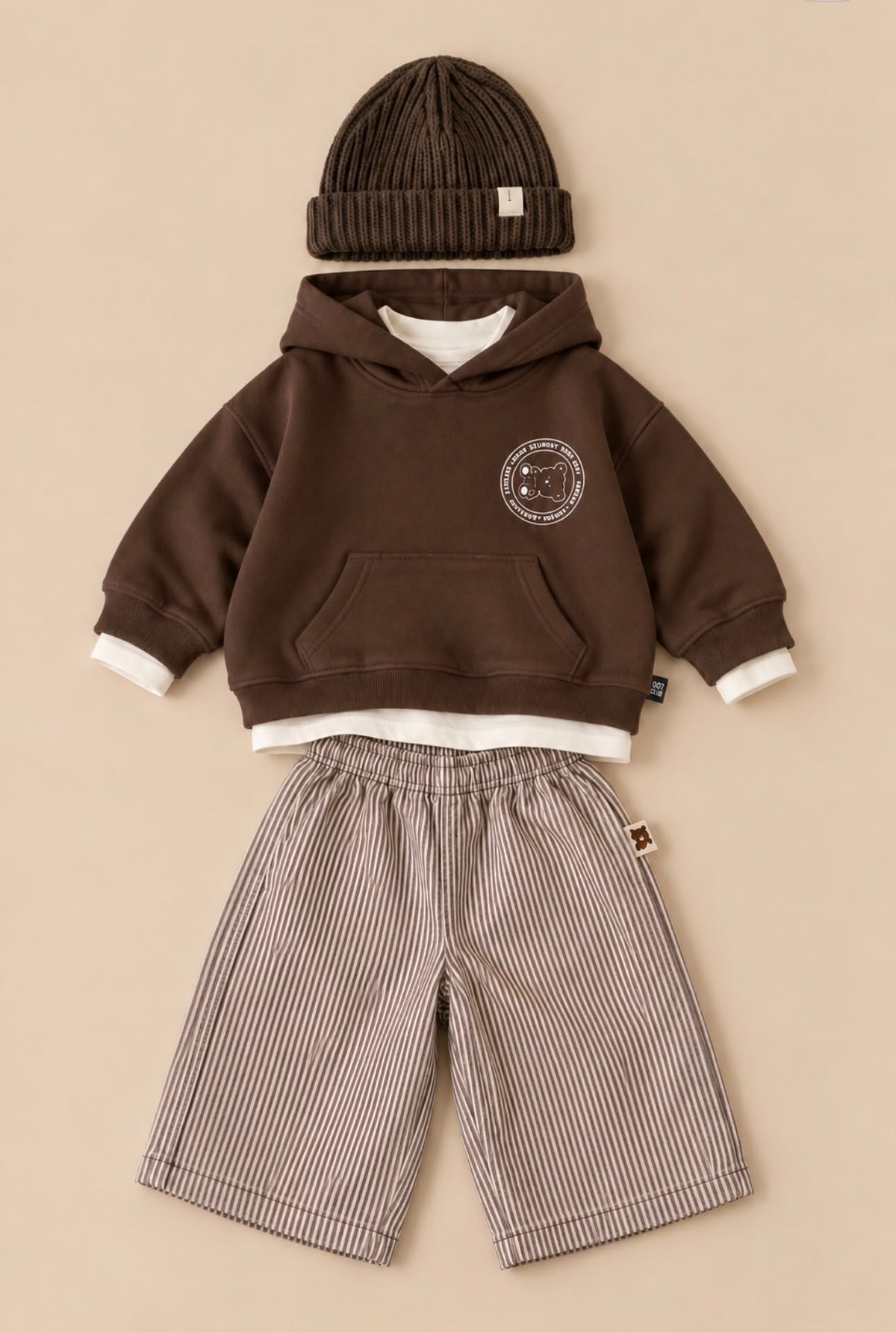 Mocha Knit Beanie