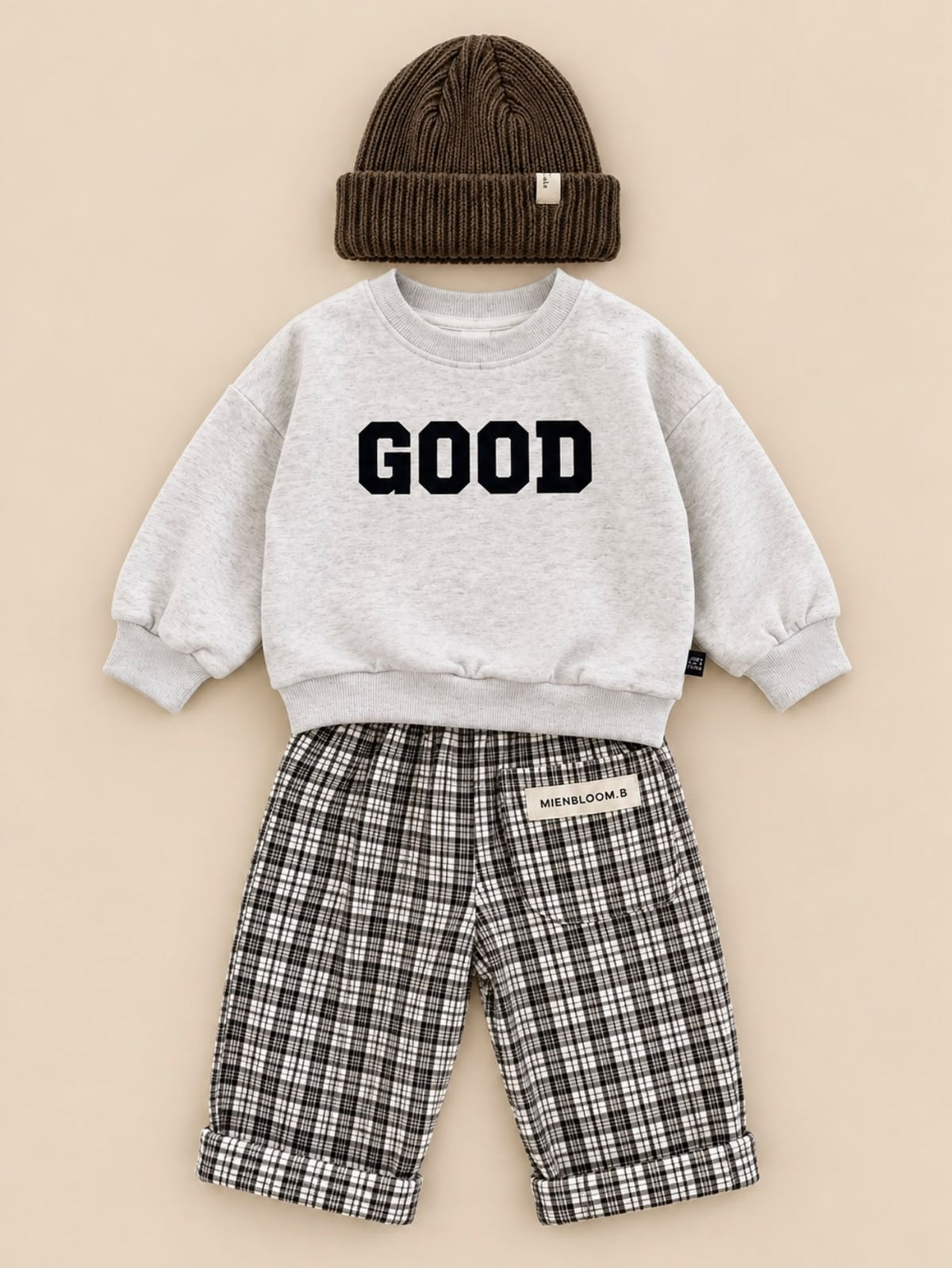 Kyan Check Pants
