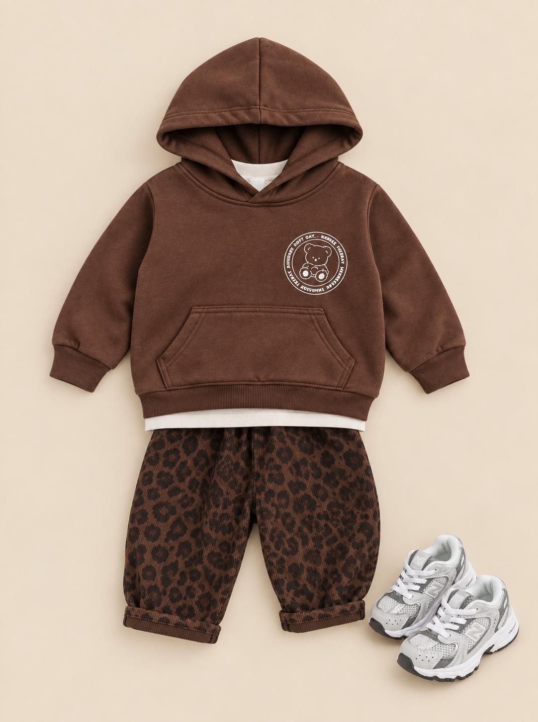 Nori Leopard Pants