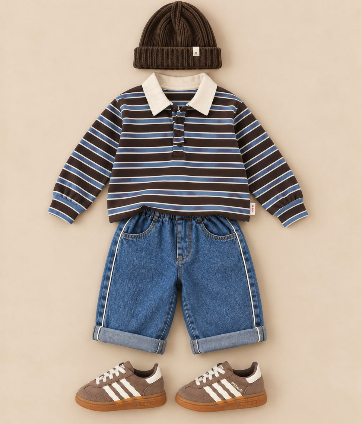 Sora Stripe Longsleve