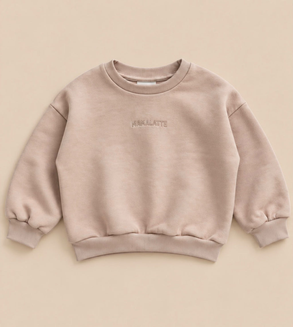Mamalatte Sweater - beige