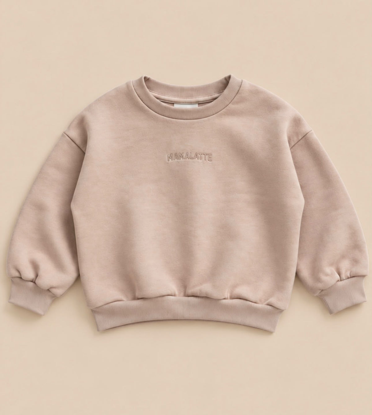 Mamalatte Sweater - beige